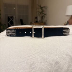 Anne Klein Genuine Leather Belt